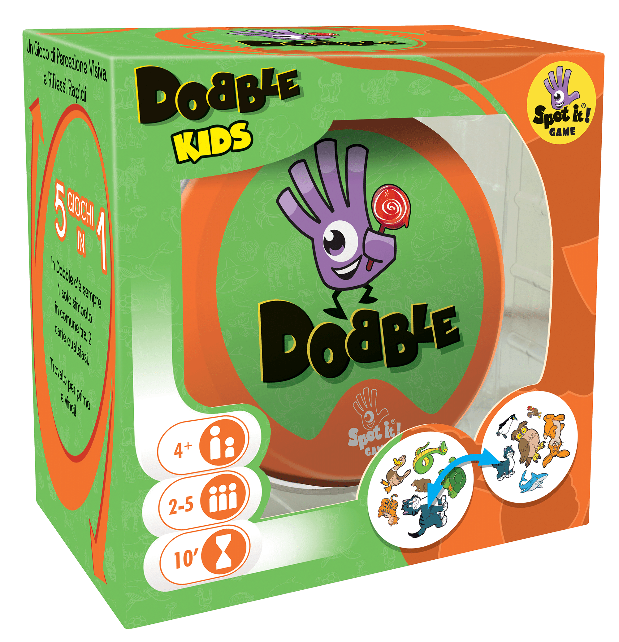 Dobble Kids Board Game - Asmodee Italia