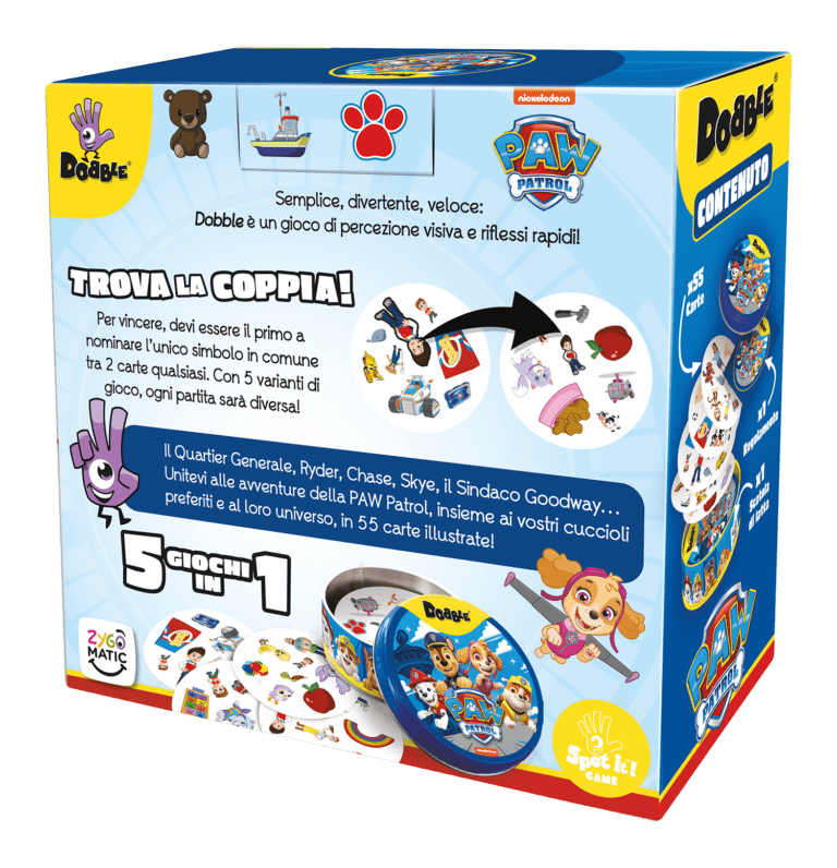 Dobble - Gioco Da Tavolo Dobble 10th Anniversary Collector Edition - Foto 6