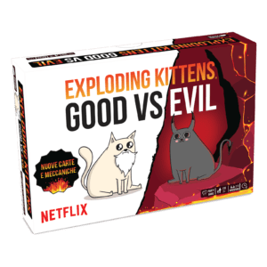 Exploding Kittens – Good VS Evil
