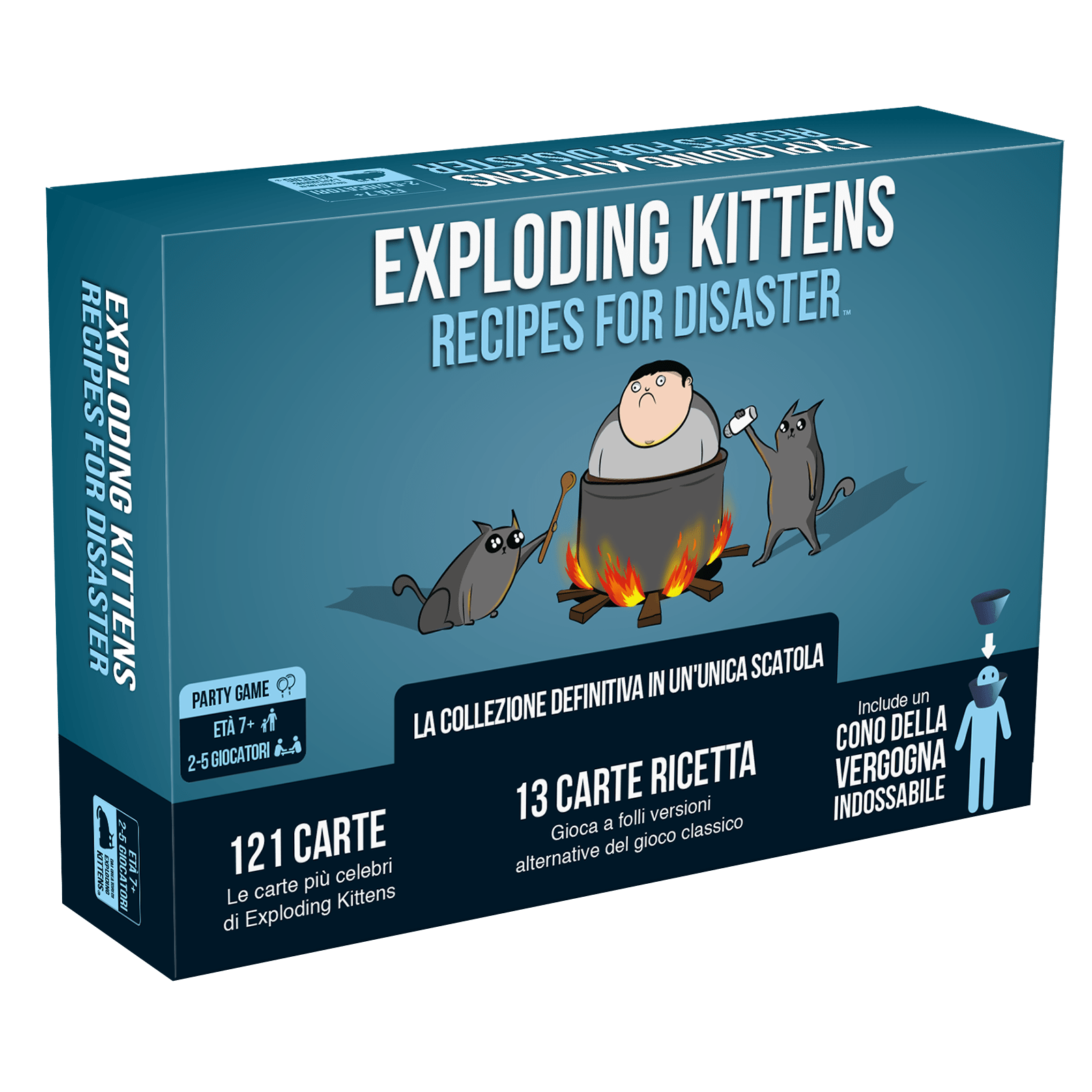 Exploding Kittens - Recipes for Disaster Board Game - Asmodee Italia