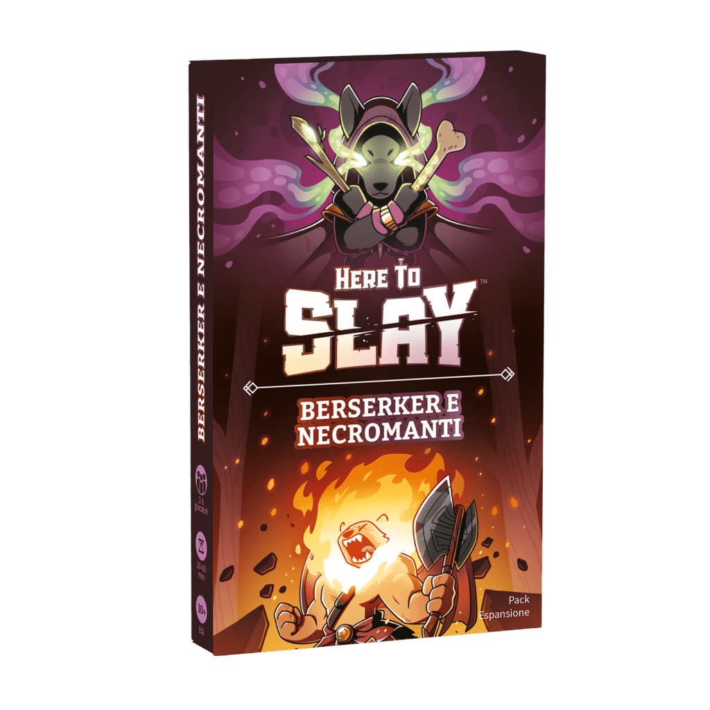 Here to Slay – Berserker e Necromanti
