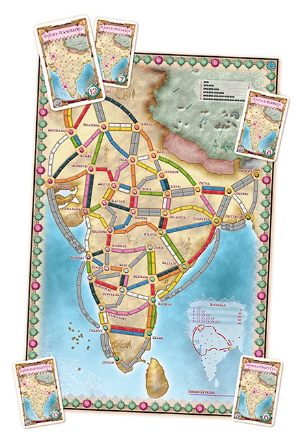 Ticket to Ride India