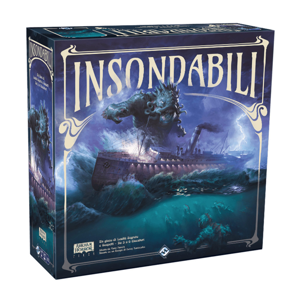 Insondabili Board Game - Asmodee Italia