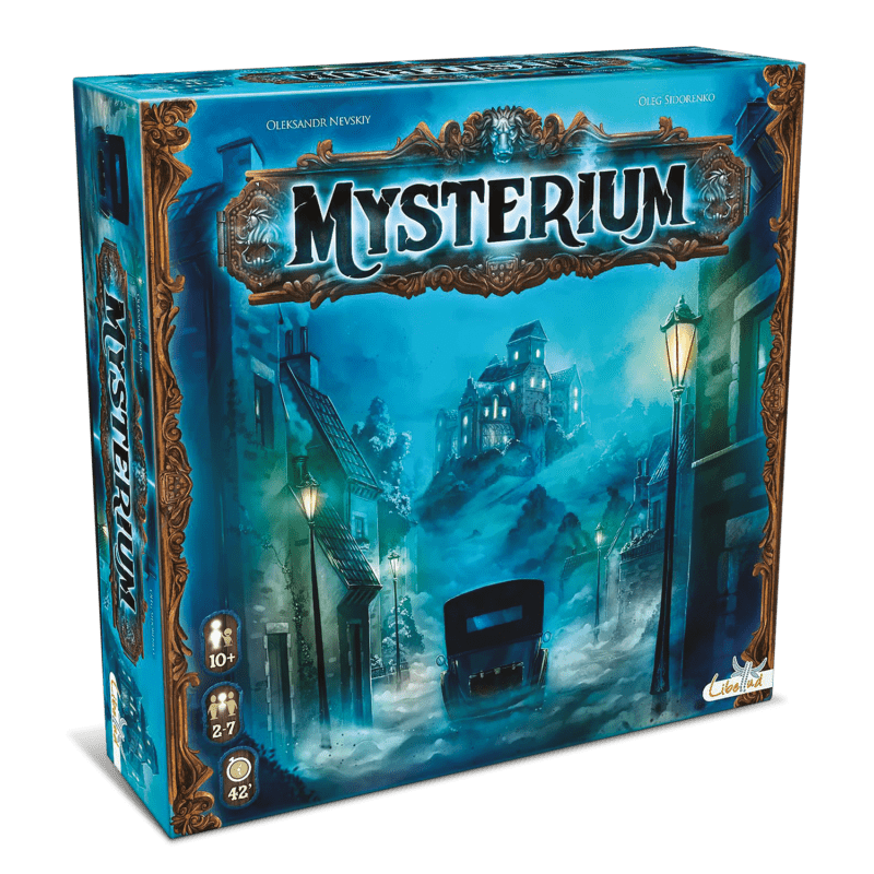 Mysterium Board Game Asmodee Italia