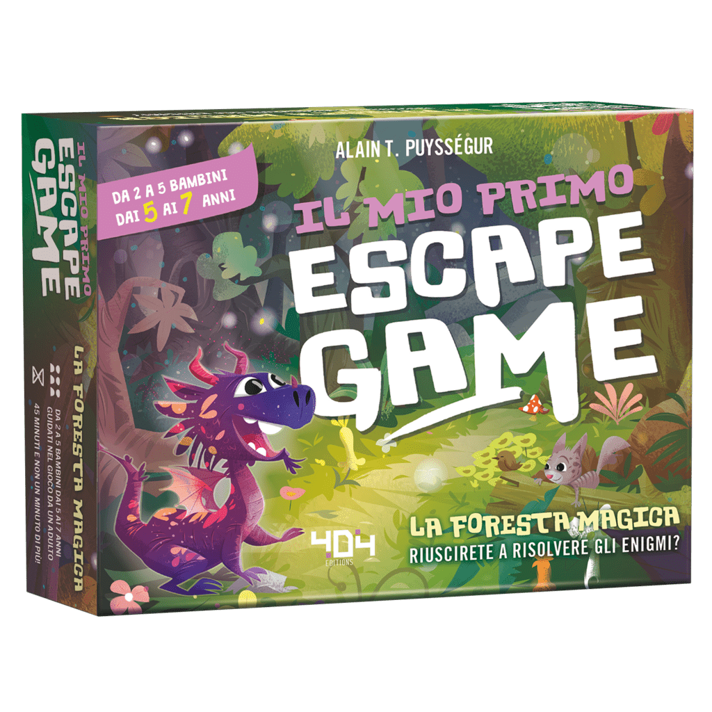Il Mio Primo Escape Game