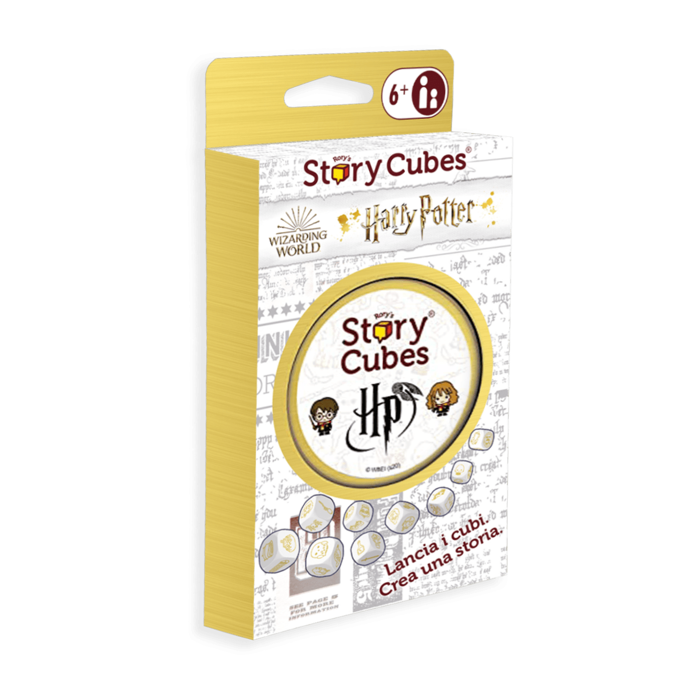 Rory's Story Cubes Harry Potter Board Game Asmodee Italia