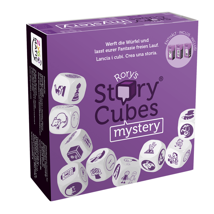 Rory’s Story Cubes Mistery