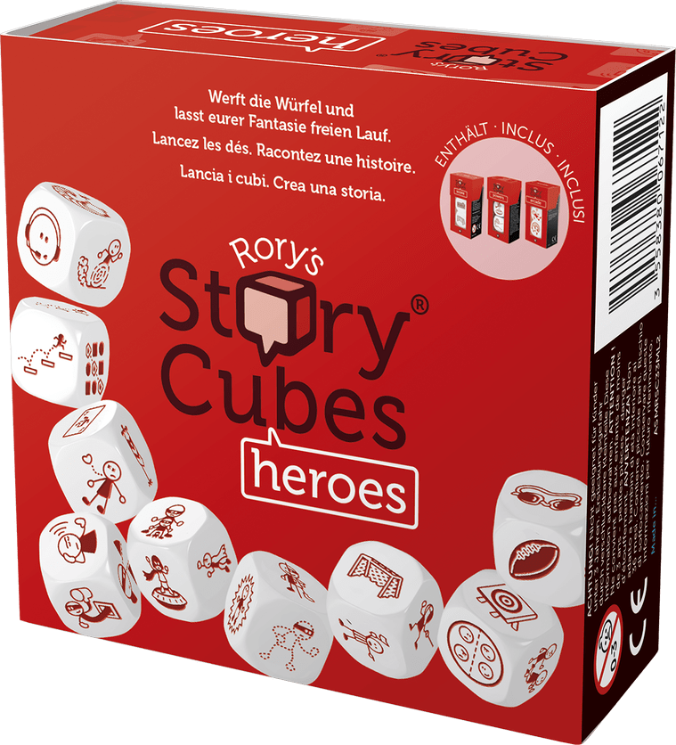 Rory’s Story Cubes Heroes