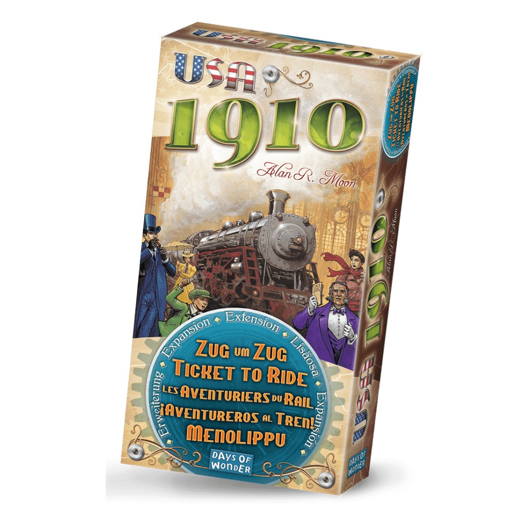 Ticket To Ride Il Classico Gioco Da Tavolo Di Treni E Tratte Versione Nord America - Foto 9