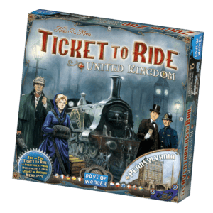 Ticket to Ride United Kingdom