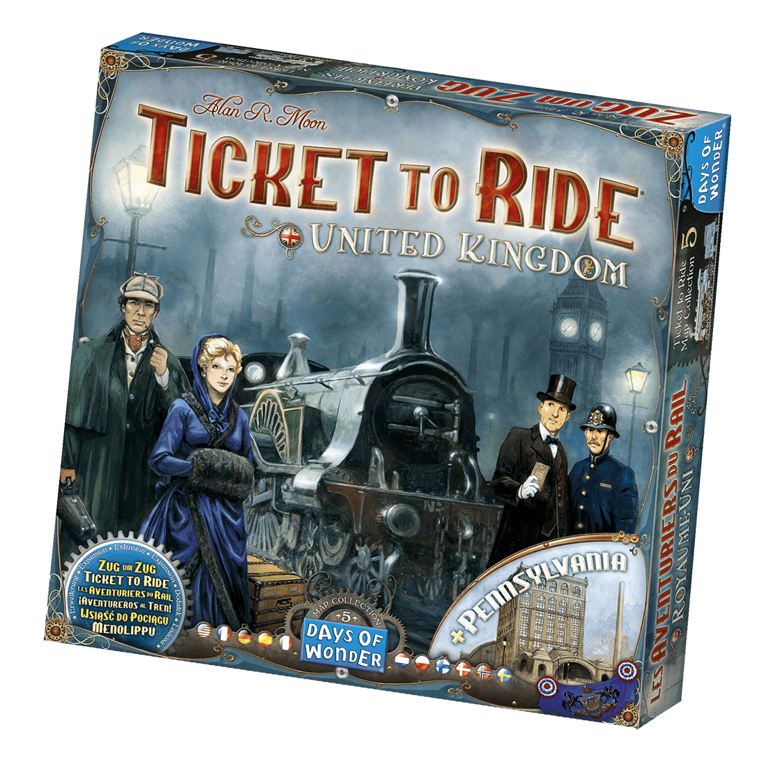 Ticket to Ride Legacy: Leggende del Vecchio West Board Game