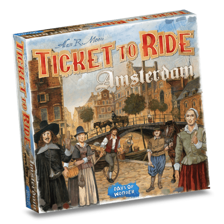 Ticket to Ride - Nederland | Giochi da Tavolo | Days of Wonder