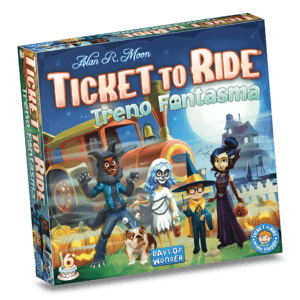 Ticket to Ride Treno Fantasma