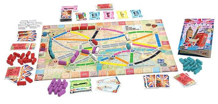Ticket to Ride Londra Board Game - Asmodee Italia