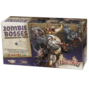 Zombicide Black Plague – Abomination Pack