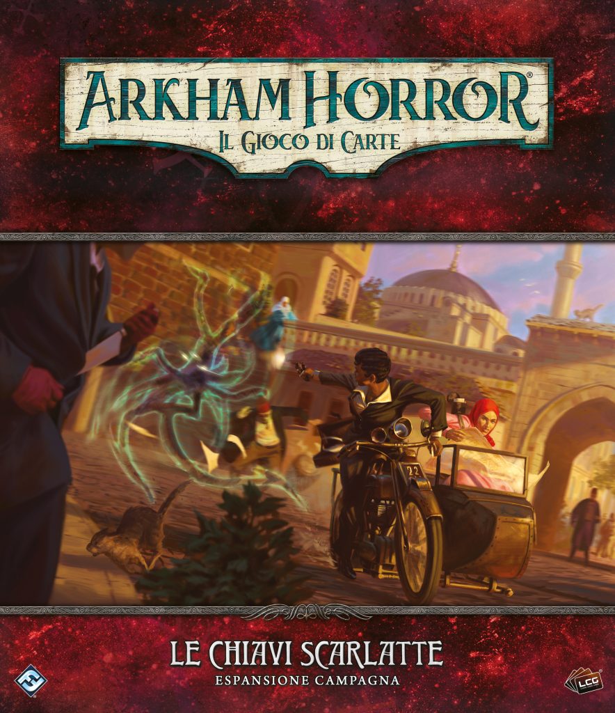 Arkham Horror LCG – Le Chiavi Scarlatte, Esp. Campagna