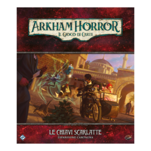Arkham Horror LCG – Le Chiavi Scarlatte, Esp. Campagna