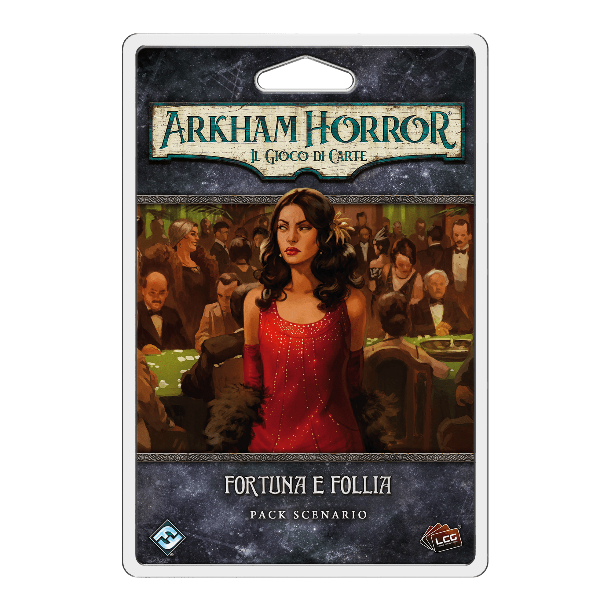 Investigatore Nathaniel Cho - Arkham Horror: Il Gioco di Carte -  EveryGameYouPlay