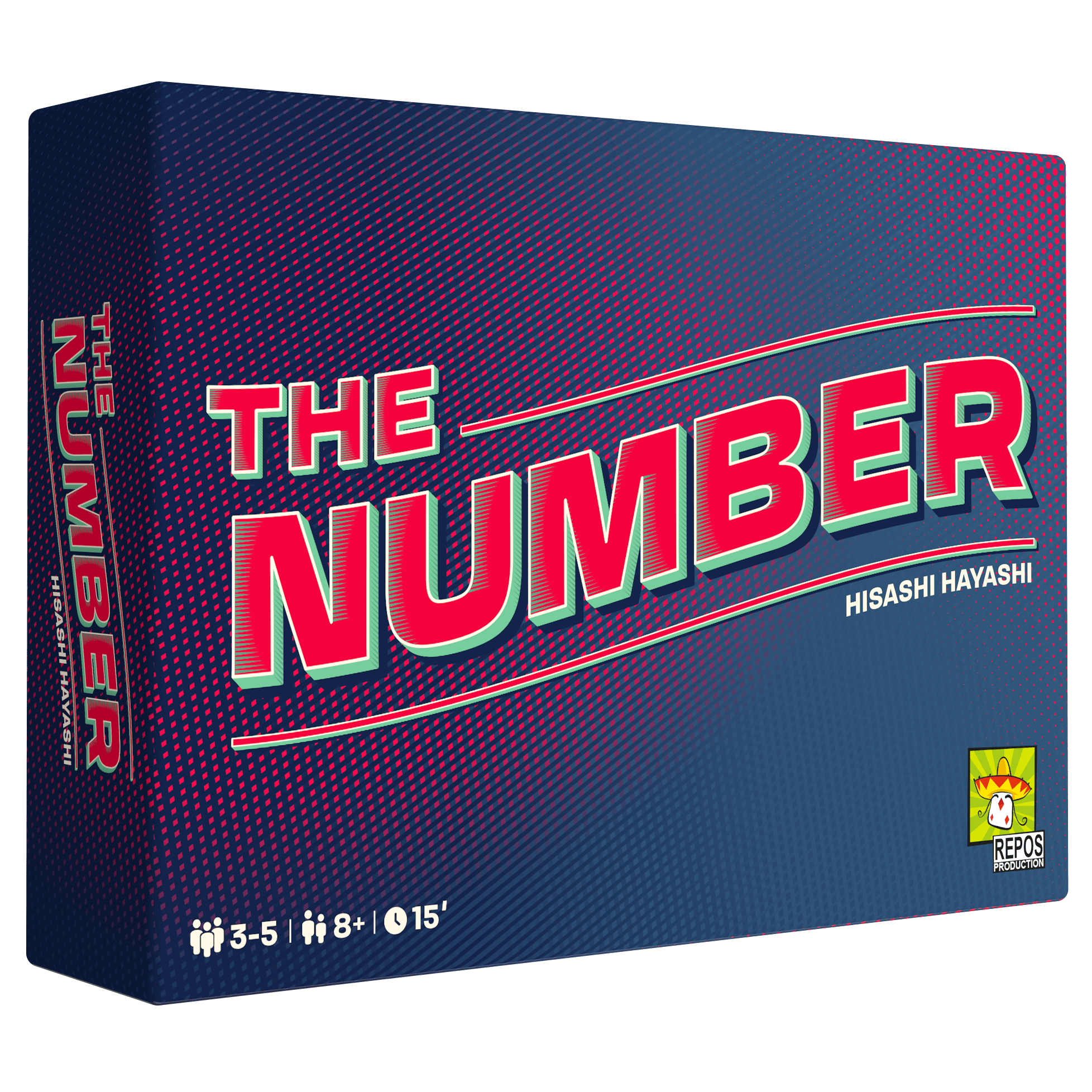 The Number Board Game - Asmodee Italia