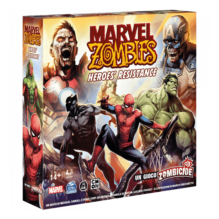 Marvel Zombies: Heroes’ Resistance
