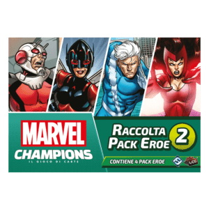 Marvel Champions LCG – Raccolta Pack Eroe 2