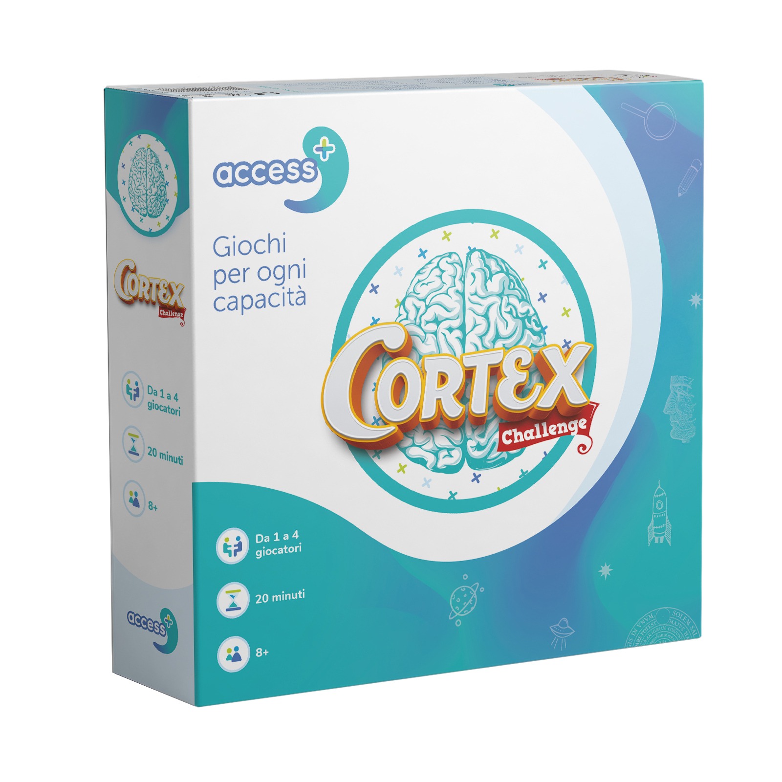 Cortex Access+ Board Game - Asmodee Italia