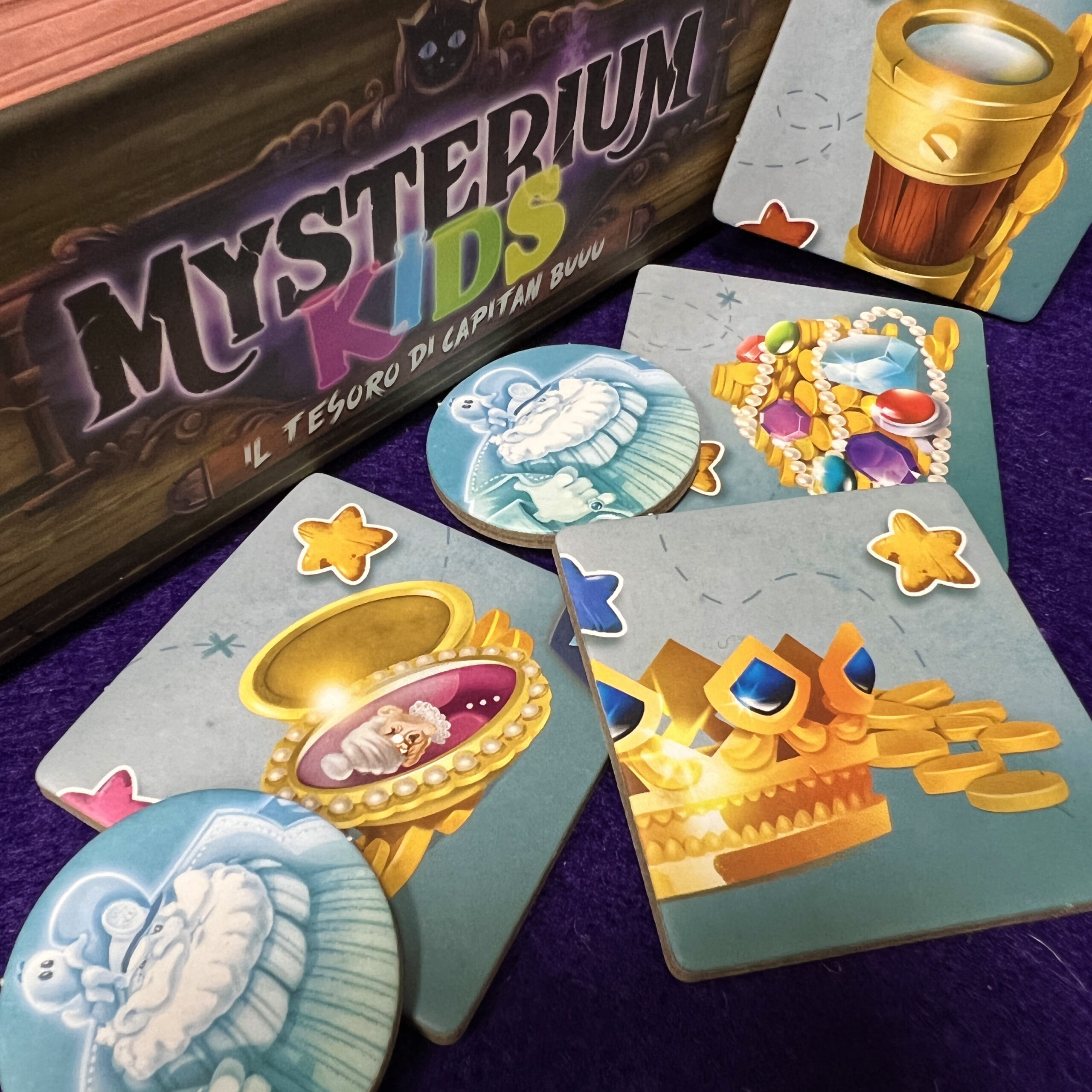 Lbellud Mysterum Hdden Sgns Board Game Expanson - Uncover New...