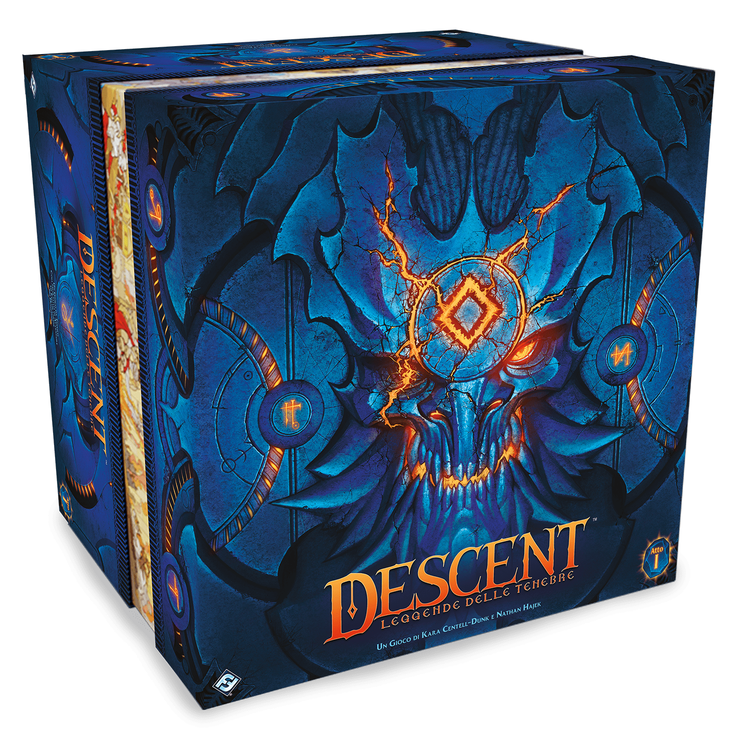 Descent: Leggende delle Tenebre Board Game - Asmodee Italia