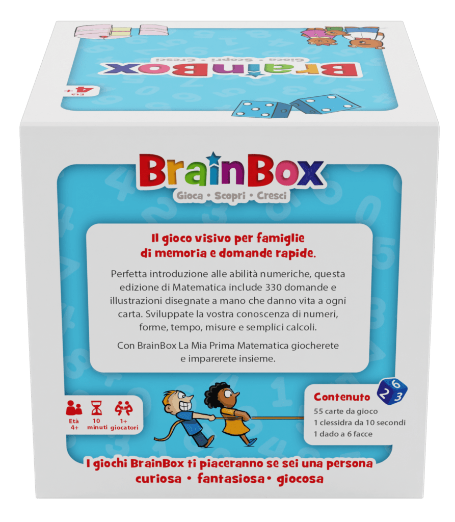 BrainBox La Mia Prima Matematica