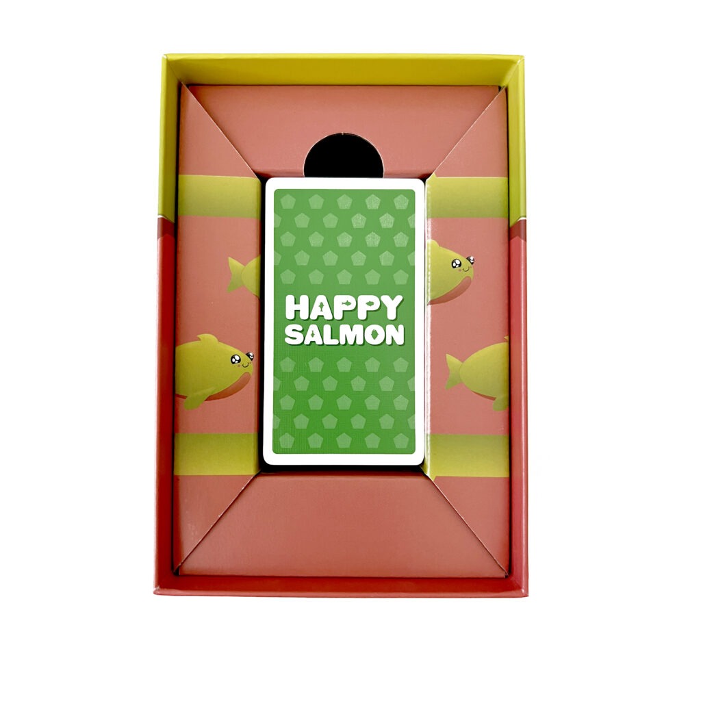 Happy Salmon Board Game - Asmodee Italia