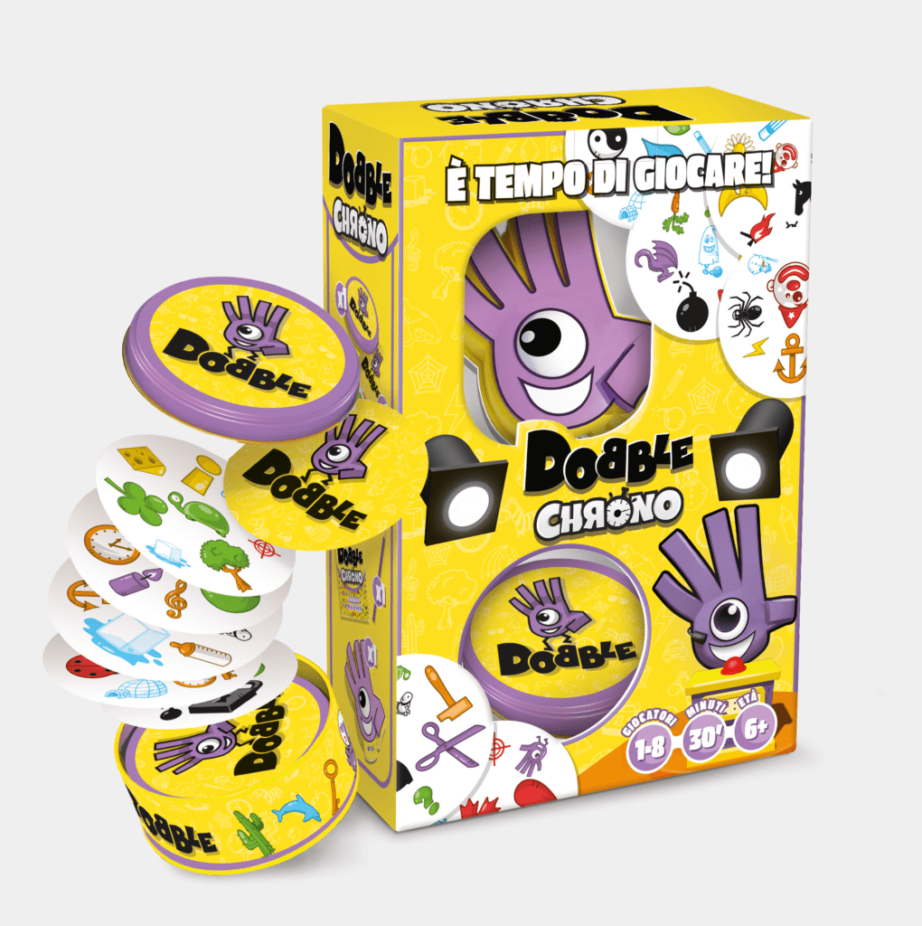 Dobble Marvel Board Game - Asmodee Italia