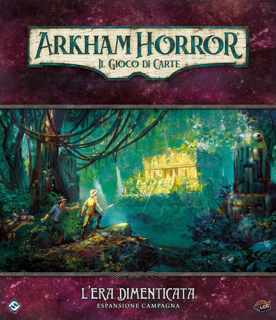 Arkham Horror LCG – L’Era Dimenticata, Esp. Campagna