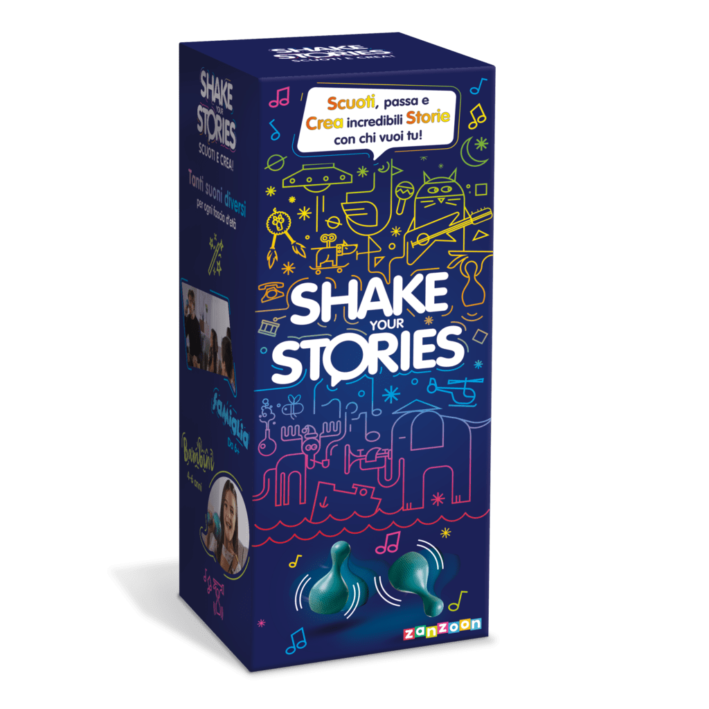 Shake your Stories