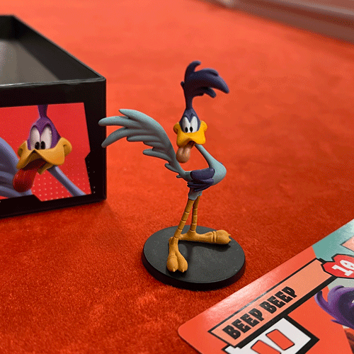 Looney Tunes Mayhem – Pack 4 Miniature