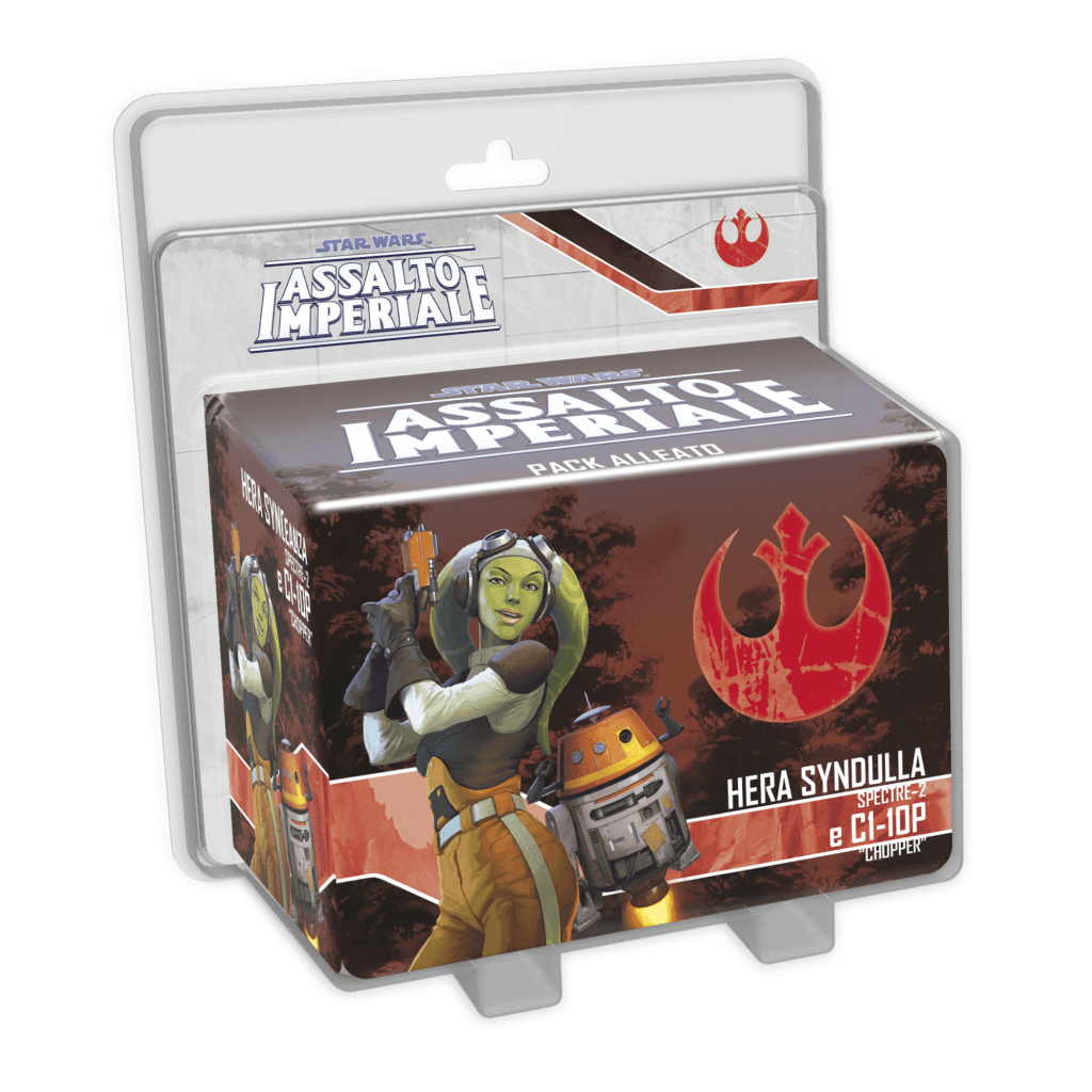 Star Wars: Assalto Imperiale – Hera Syndulla e C1-10P