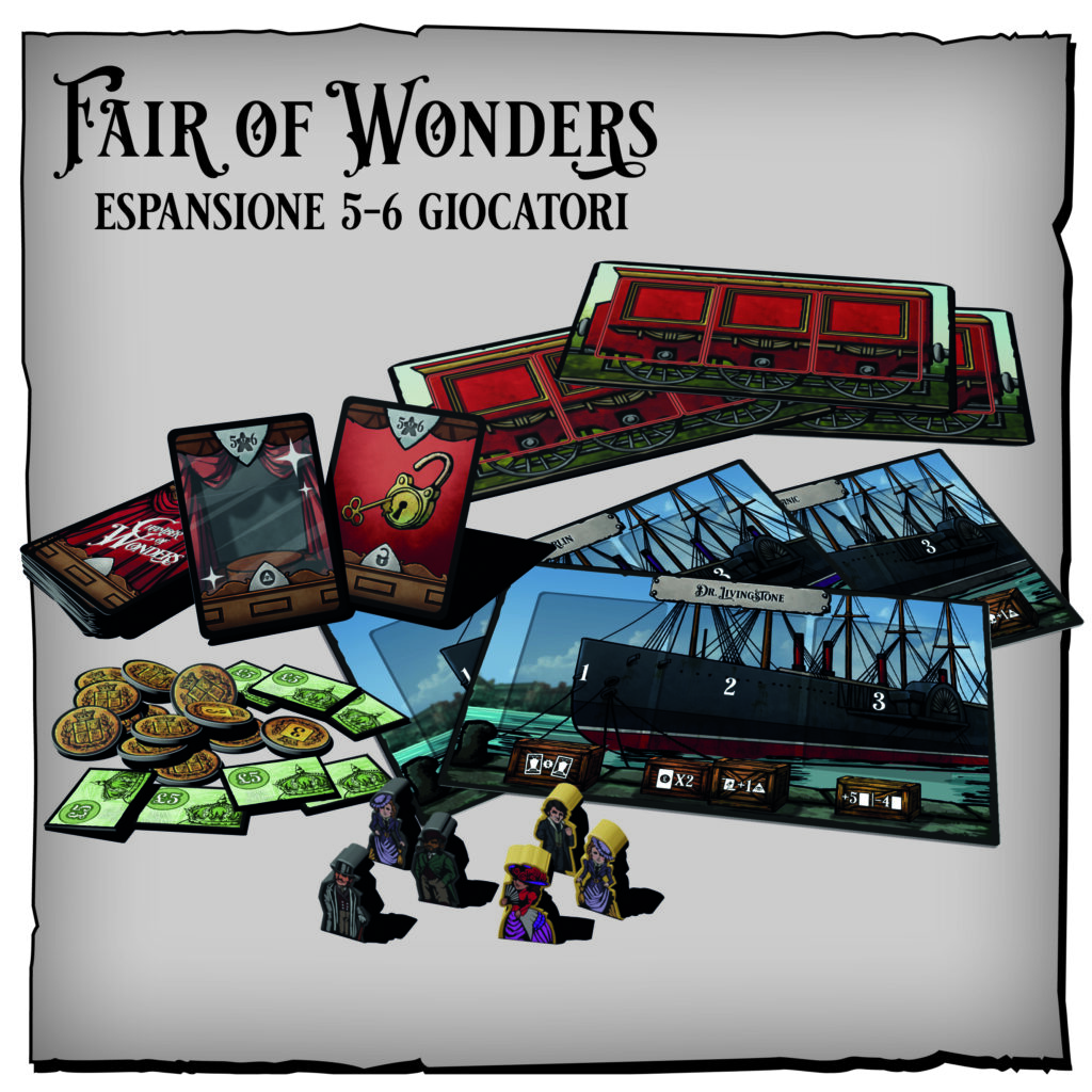Chamber of Wonders – Fair of Wonders