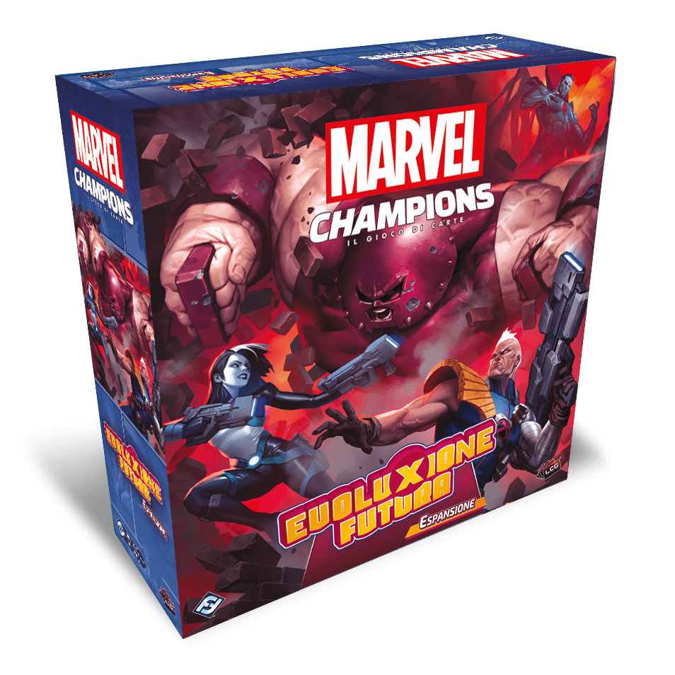 Marvel Champions LCG - EvoluXione Futura