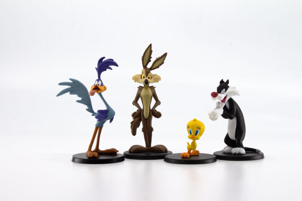 Looney Tunes Mayhem – Pack 4 Miniature