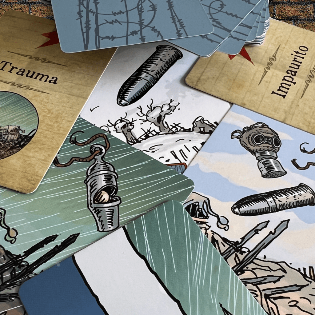 Asmodee Soldati: Agli Ordini! - Espansione Gioco Da Tavolo In Italiano - Gioco Cooperativo Sulla Grande Guerra