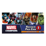 Marvel Champions LCG – Raccolta Pack Eroe 1