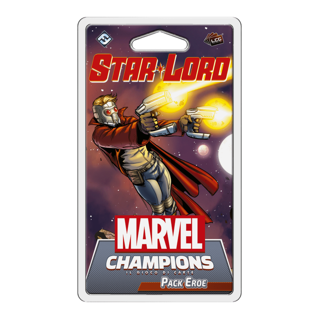 Marvel Champions LCG - Star-Lord Board Game - Asmodee Italia