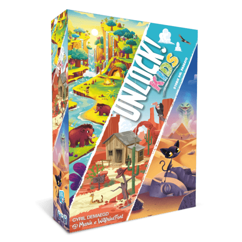 Unlock! Mystery Adventures Board Game - Italia