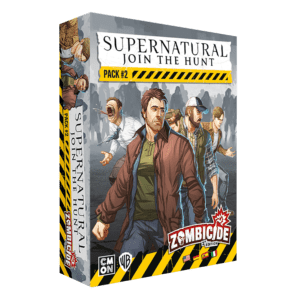 Zombicide 2a Ed. – Supernatural Join the Hunt – Pack #2