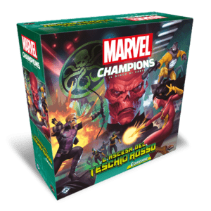 Marvel Champions LCG – L’Ascesa del Teschio Rosso