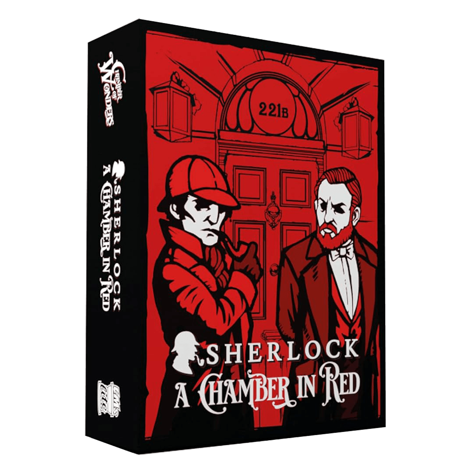 Chamber of Wonders - Sherlock a Chamber in Red
