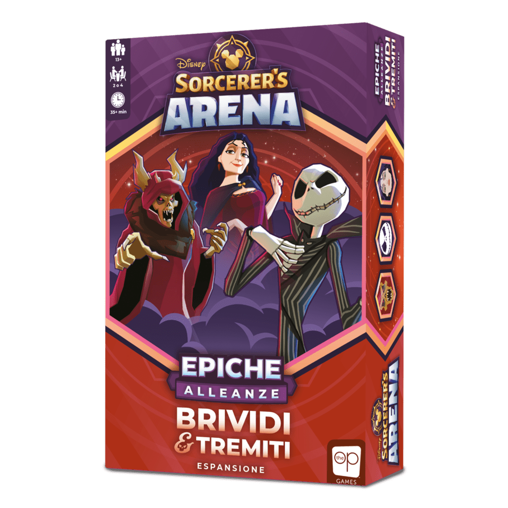 Disney Sorcerer’s Arena – Brividi & Tremiti