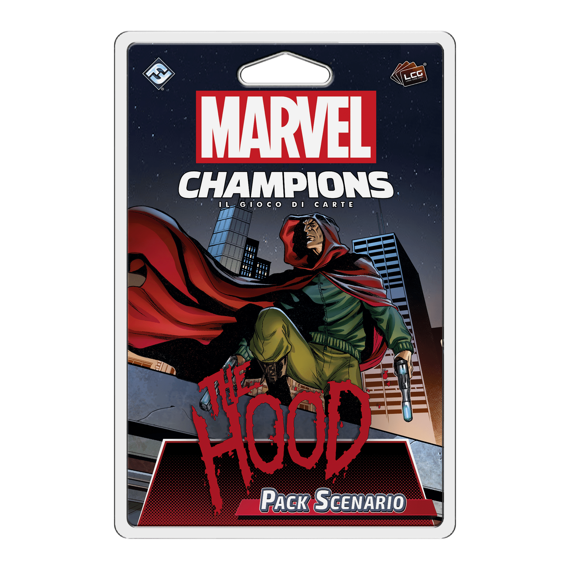 Marvel Champions LCG - The Hood Board Game - Asmodee Italia