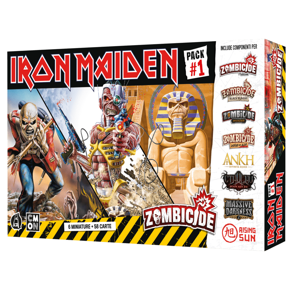 Iron Maiden Pack #1