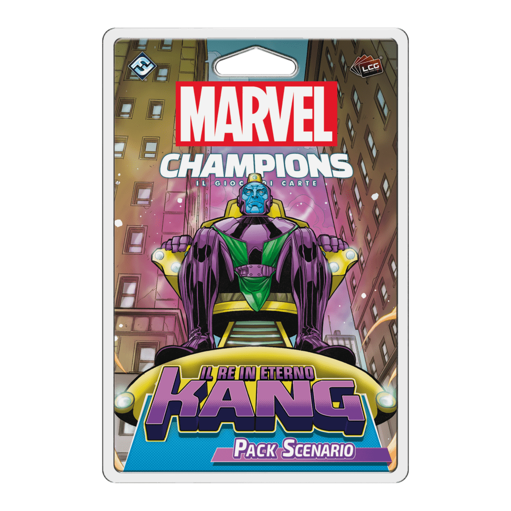 Marvel Champions LCG – Il Re in Eterno Kang