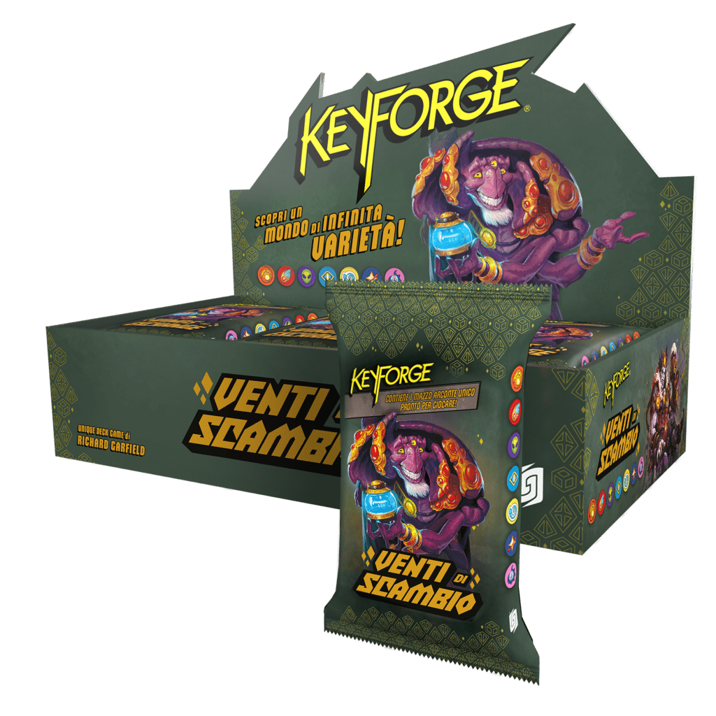 KeyForge – Venti di Scambio